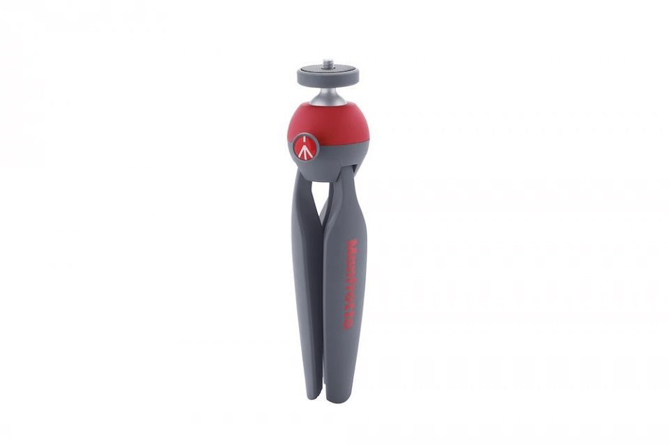 Manfrotto Pıxı Mini Tripod RED Mtpıxı-rd — Telefon dayaqları və tutacaqları, Bakı (2)