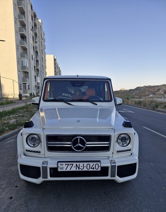 Mercedes G 270, 2005 il, 230000 km, 2.7 L 77-NJ-040 — Avtomobillər, Bakı (2)