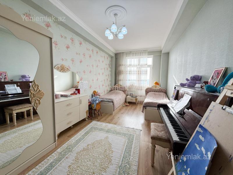 Satılır 3 otaqlı Bina evi menzil (Yeni tikili), 110 m², Nizami rayonu — Mənzil, Bakı (6)