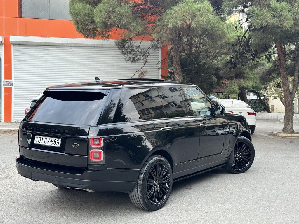 Land Rover Range Rover, 3.0 L, 2017 il, 195 000 km 01-CV-889 — Avtomobillər, Bakı (8)