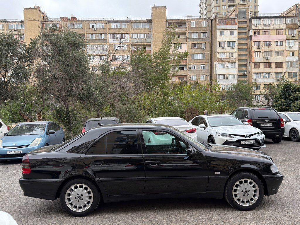 Mercedes C 180, 1.8 L, 1998 il, 240 000 km — Avtomobillər, Bakı (8)
