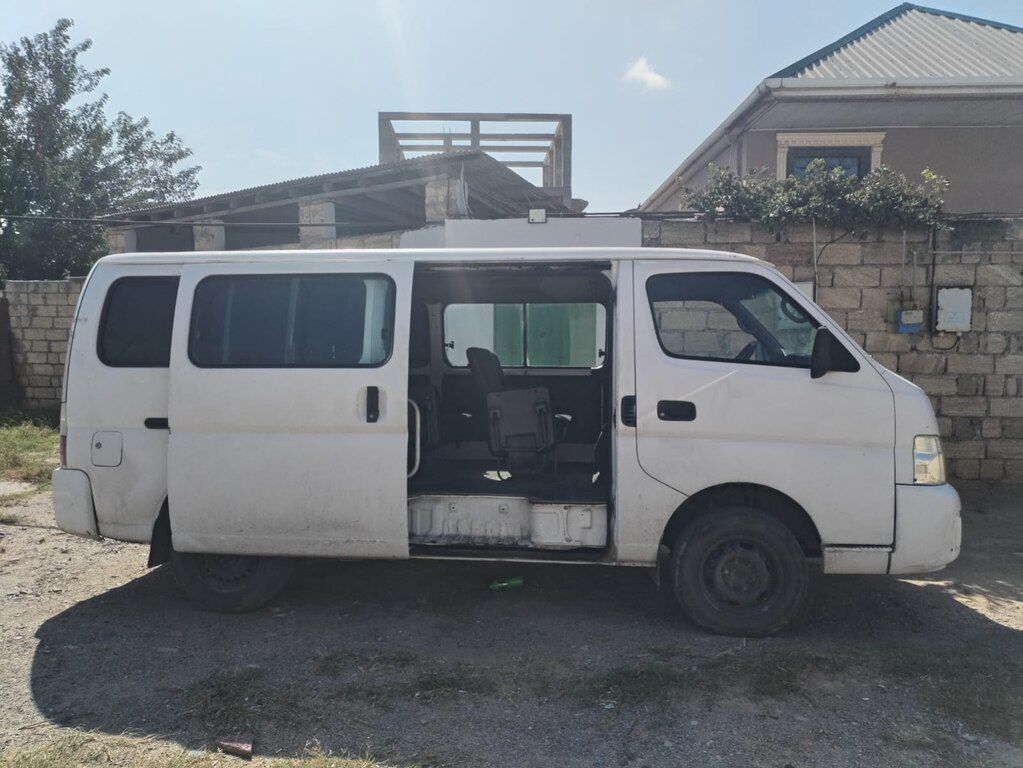 Nissan Urvan, 3.0 L, 2005 il, 475 000 km 99-NX-968 — Avtomobillər, Sumqayıt (7)