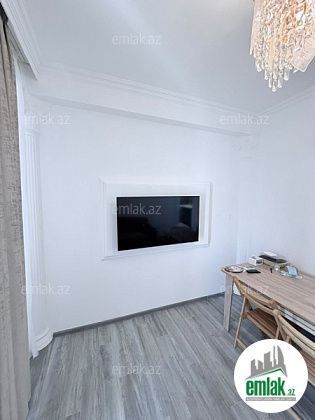 Satılır 2 otaqlı 44 m² yeni tikili Həzi Aslanov — Mənzil (3)