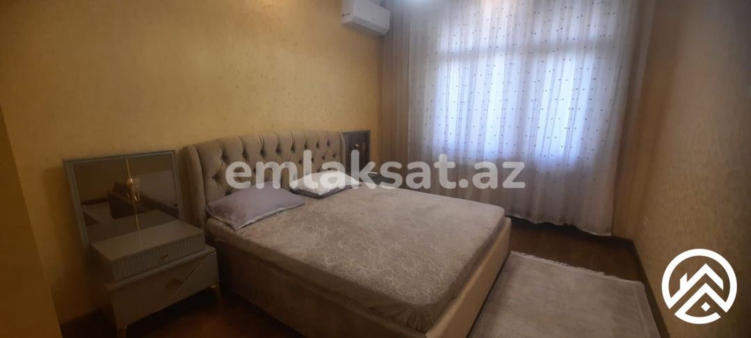 Kirayə (aylıq) 2 otaq yeni tikili 100 m², Nəriman Nərimanov metrosu — Mənzil, Bakı (4)