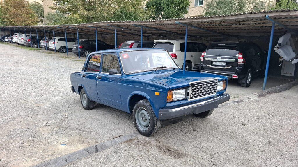 Lada (VAZ) 2107, 1.6 L, 2009 il, 89 652 km — Avtomobillər, Bakı (7)