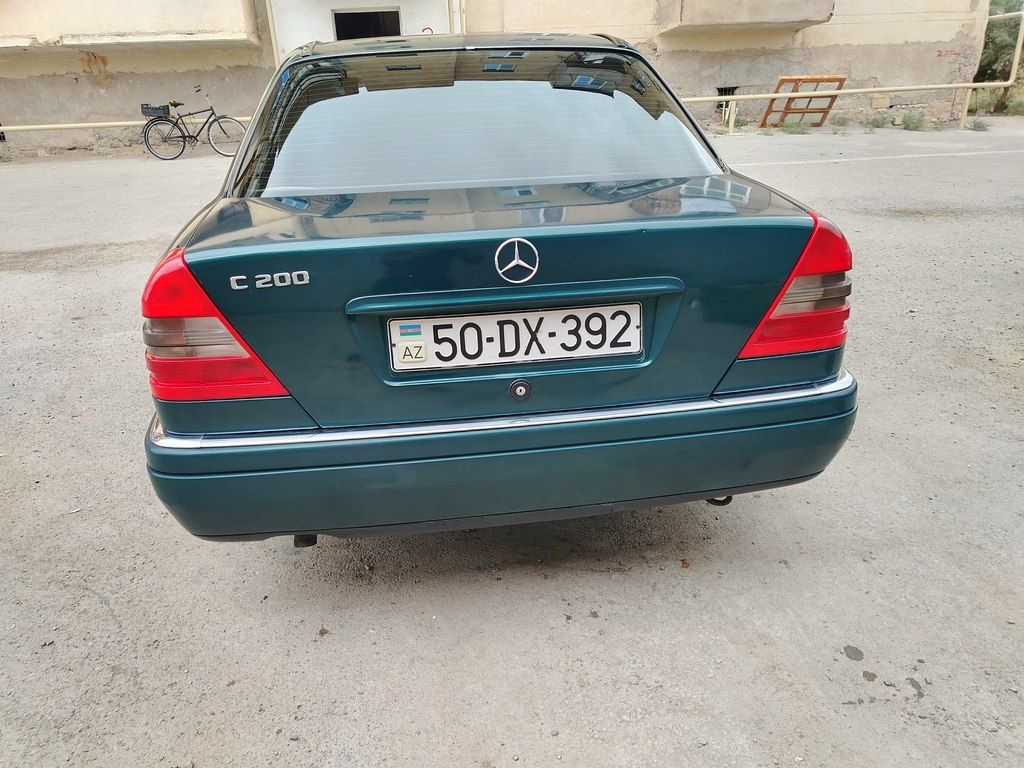 Mercedes C 200, 2.0 L, 1997 il, 300 000 km 50-DX-392 — Avtomobillər, Bakı (4)