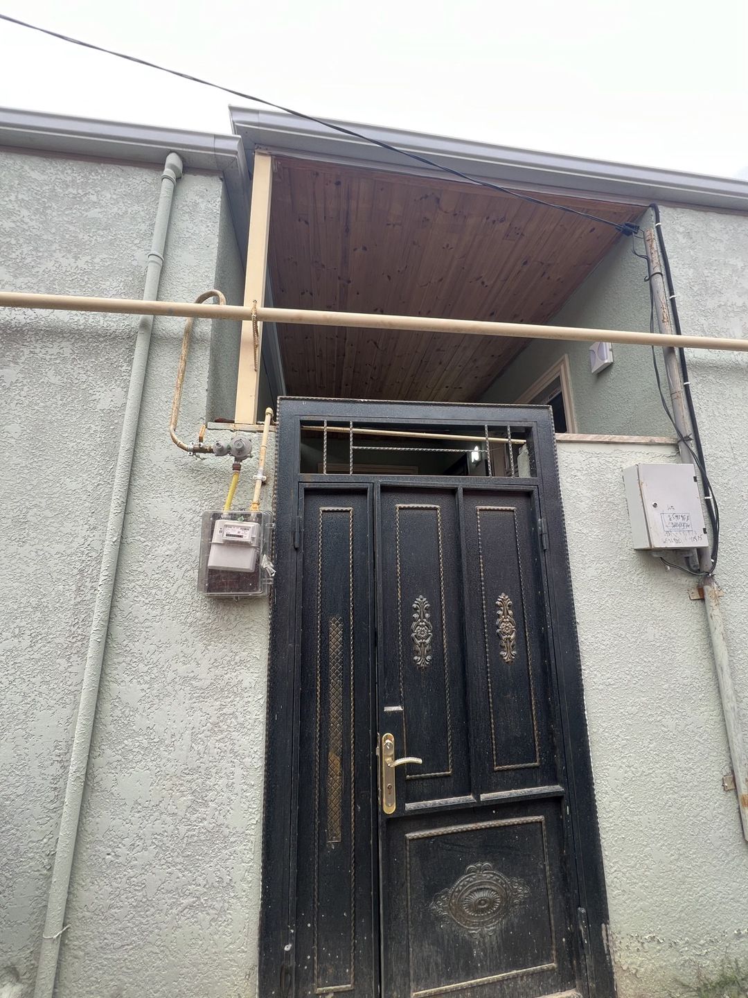 Satılır 2 otaqlı həyət evi/bağ evi 50 m² — Ev, villa, Bakı (2)