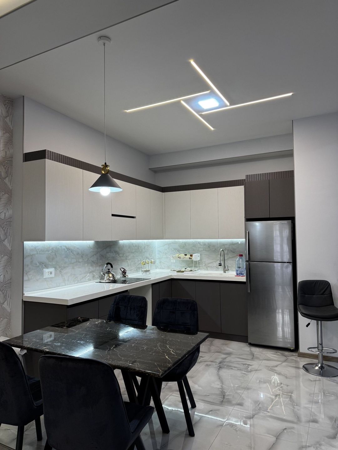 İcarəyə verilir 2 otaqlı yeni tikili 60 m² — Mənzil, Bakı (8)
