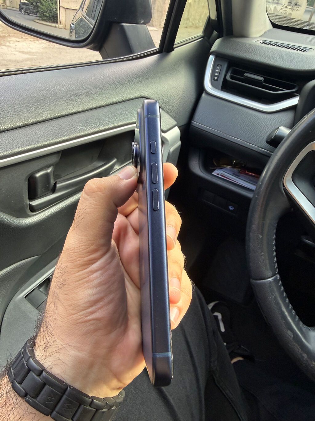 IPhone 17 Pro, 256 GB, Göy, Simsiz şarj, Face ID, Sənədlərlə — Apple iPhone, Bakı (6)