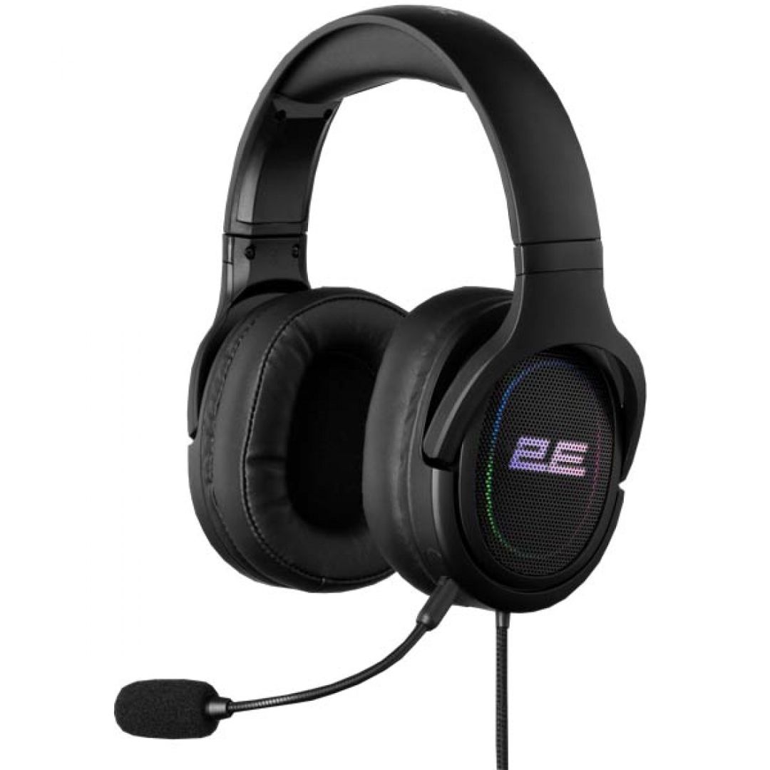 2E HG330 Gaming Headset Black 2E-HG330BK — Kompüterlər və noutbuklar, Bakı (2)
