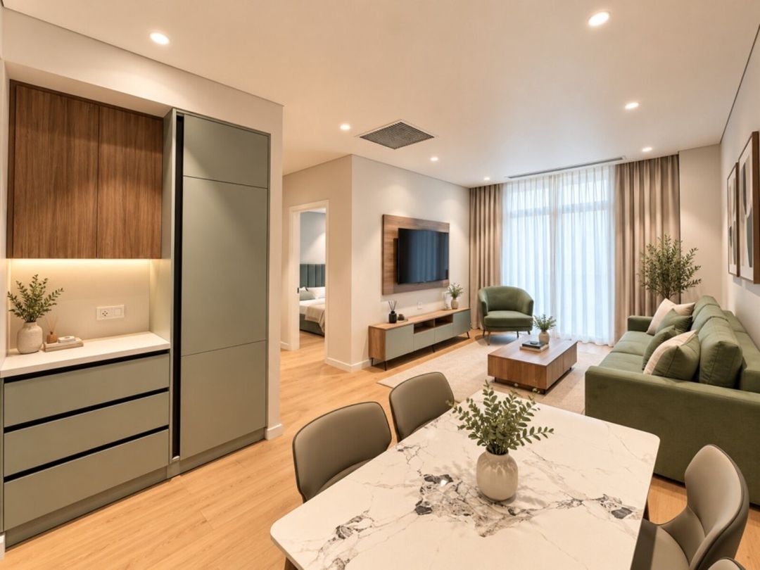 Satılır 2 otaqlı yeni tikili 64 m² — Mənzil, Bakı (4)