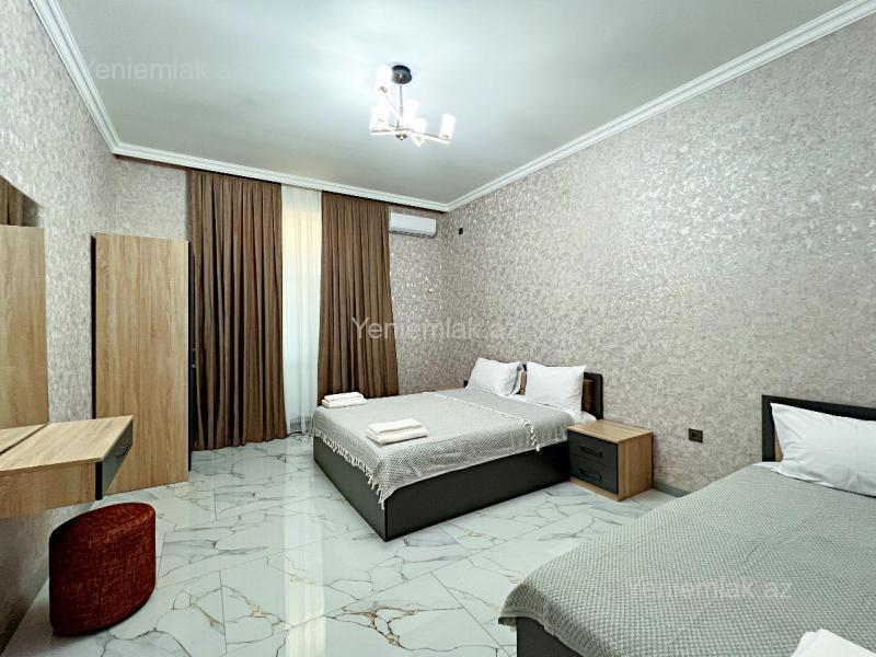 Günlük 7 otaqlı Həyət evi / Villa, 308 m², Qəbələ — Ev, villa, Qəbələ (9)