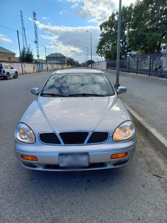 Daewoo Leganza, 2.2 L, 1999 il, 210 000 km — Avtomobillər, Bakı (5)