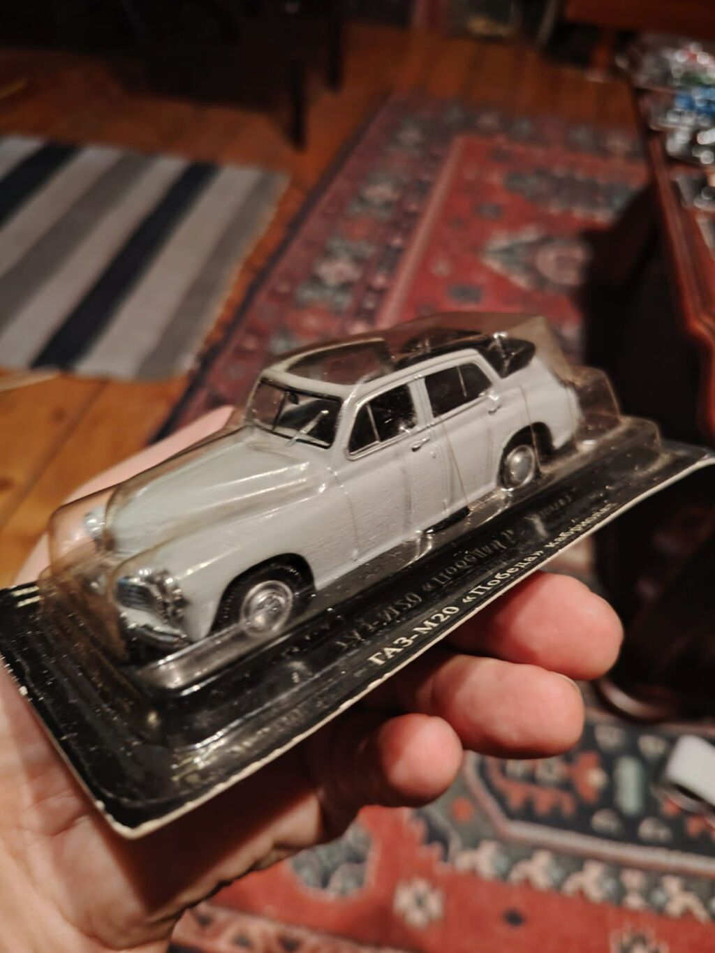 QAZ-M20 "Pobeda" Kabriolet – "Avtolegendı Sssr" (DeAgostini) jurnal — Modellar, Bakı (3)