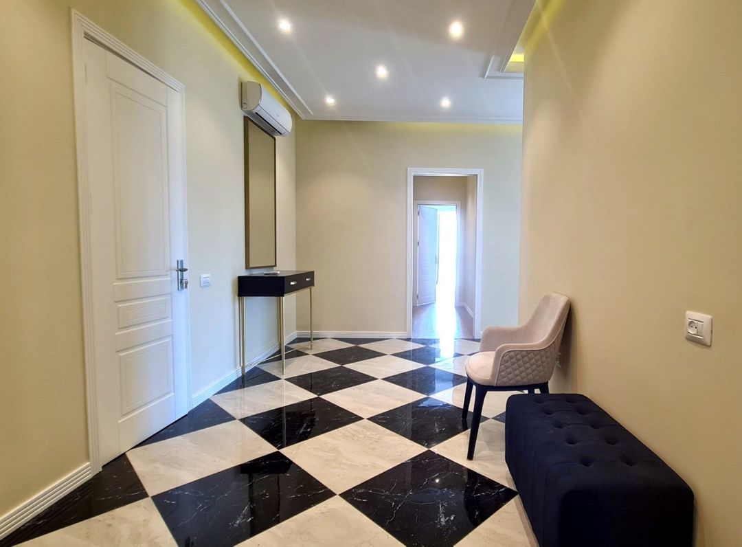 İcarəyə verilir 3 otaqlı yeni tikili 110 m² — Mənzil, Bakı (12)