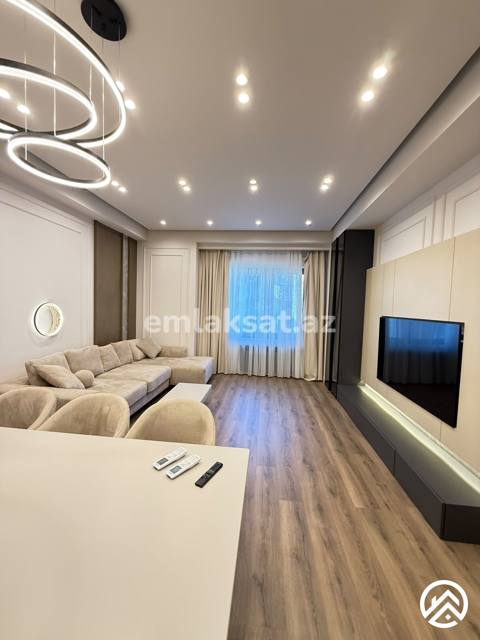 Kirayə (aylıq) 3 otaq yeni tikili 135 m², Ağ şəhər — Həsən — Apartment