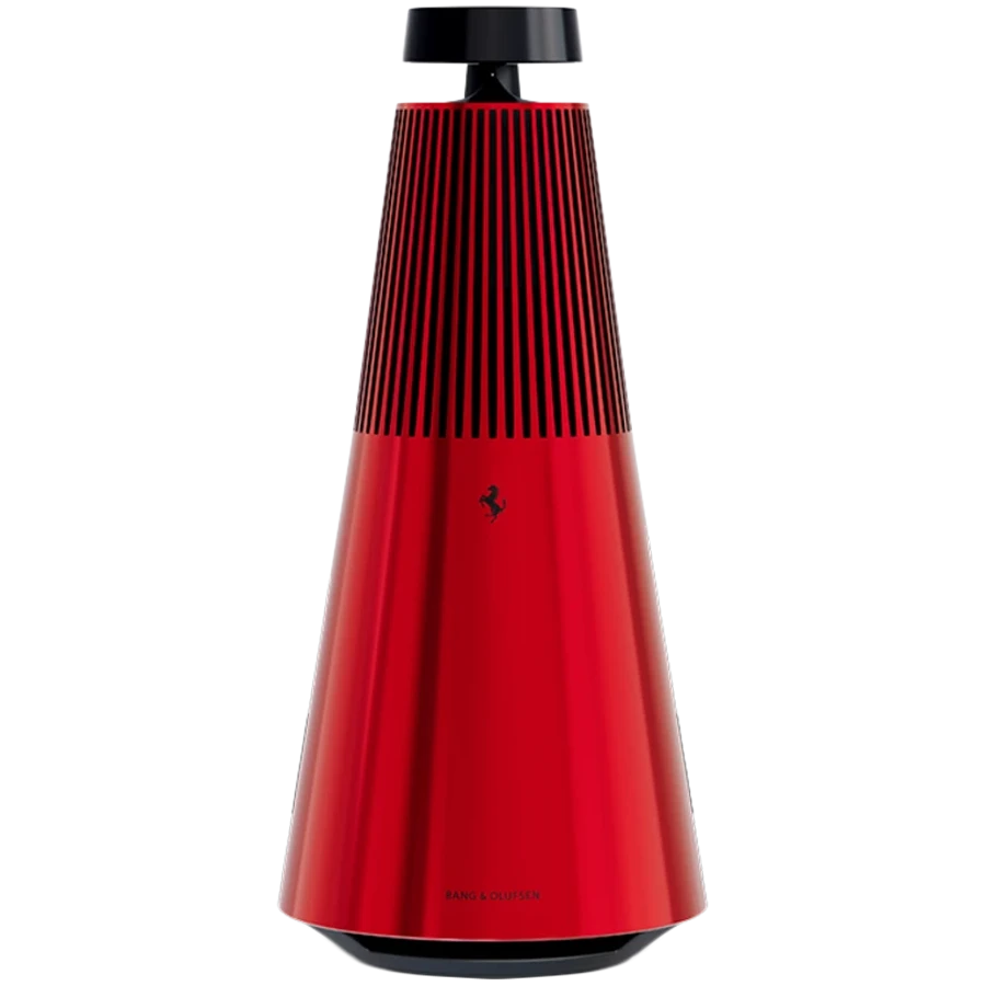 Ev audio sistemi Bang & Olufsen Beosound 2, Gen.3, Ferrari Red/Black Edt — Bakı
