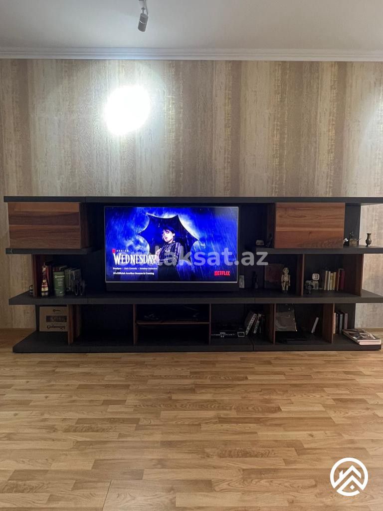 Satılır 3 otaq yeni tikili 116 m², Elmlər akademiyası metrosu — Mənzil, Bakı (6)