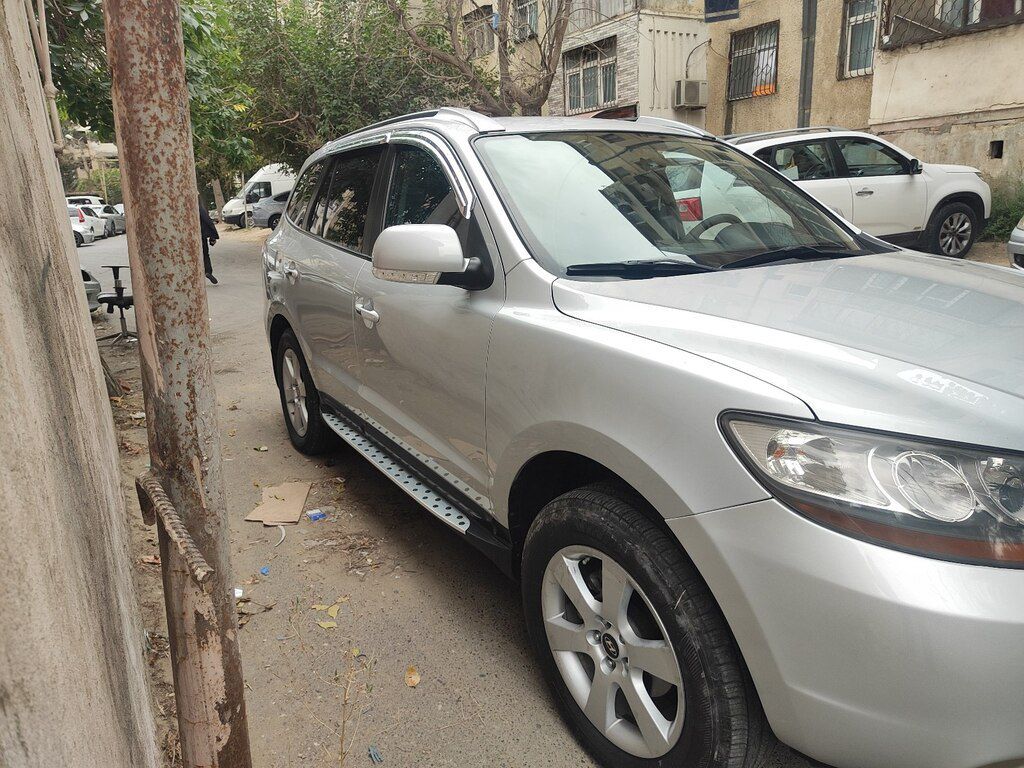 Hyundai Santa Fe, 2.0 L, 2008 il, 200 000 km — Avtomobillər, Bakı (3)