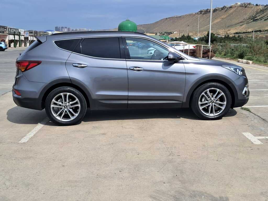 Hyundai Santa Fe, 2.0 L, 2015 il, 198 000 km 50-EZ-026 — Avtomobillər, Bakı (3)