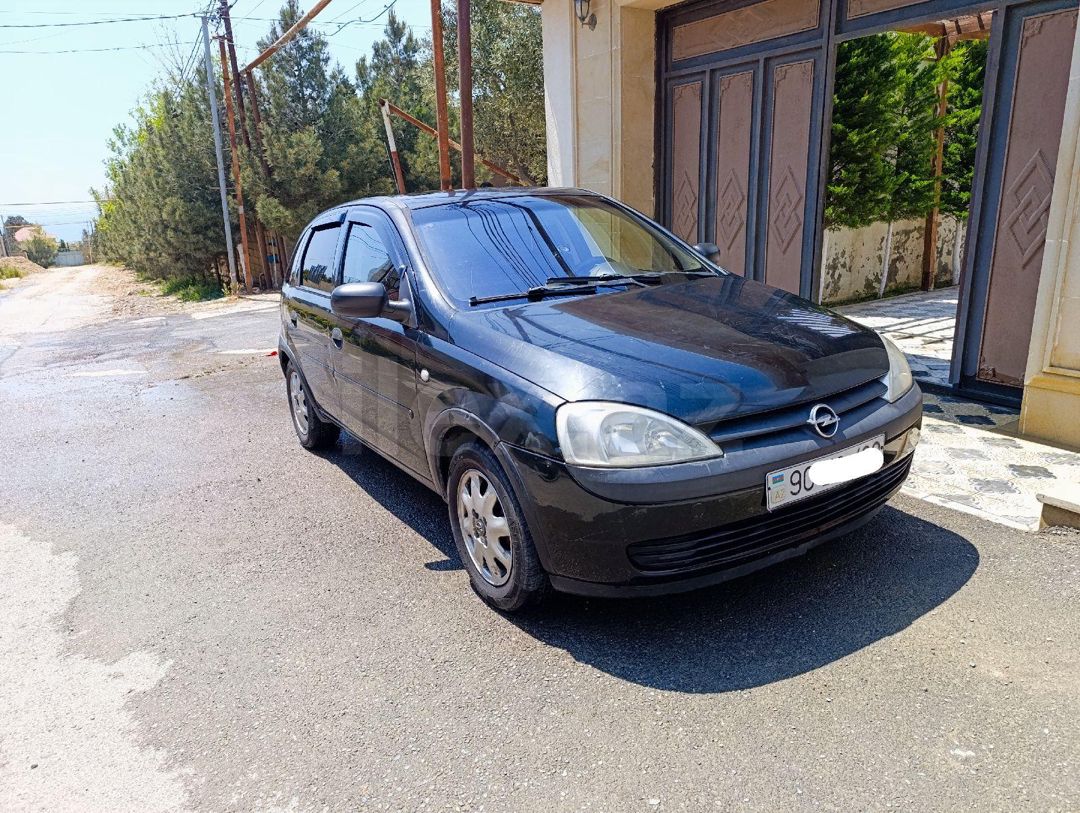 2001 Opel Corsa, 1.0 L, 2001, 322,700 km — Avtomobillər, Bakı (3)