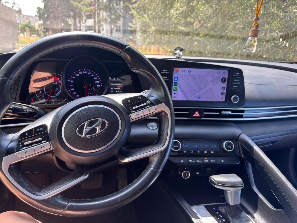 Hyundai Elantra, 1.6 L, 2021 il, 117 879 km — Avtomobillər, Bakı (6)