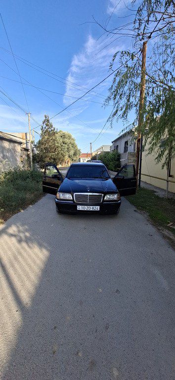 Mercedes C 230, 2.3 L, 1998 il, 215 000 km 10-ZO-824 — Avtomobillər, Bakı (7)