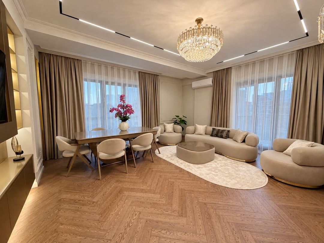 3 otaqlı mənzil, 128 m², Nəcəfqulu Rəfiyev küç., 25 (2А Block 8) (BCR Khatai) — Mənzil, Bakı (3)