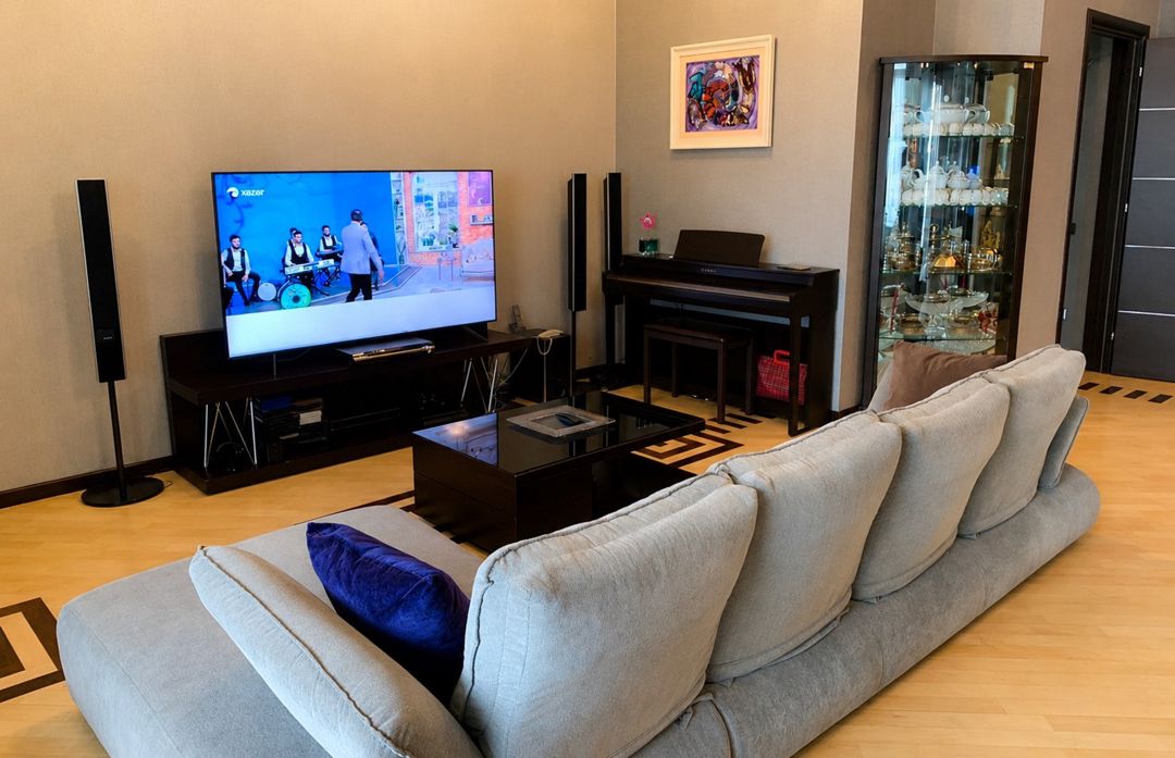 Satılır 3 otaqlı yeni tikili 140 m² — Mənzil, Bakı (2)