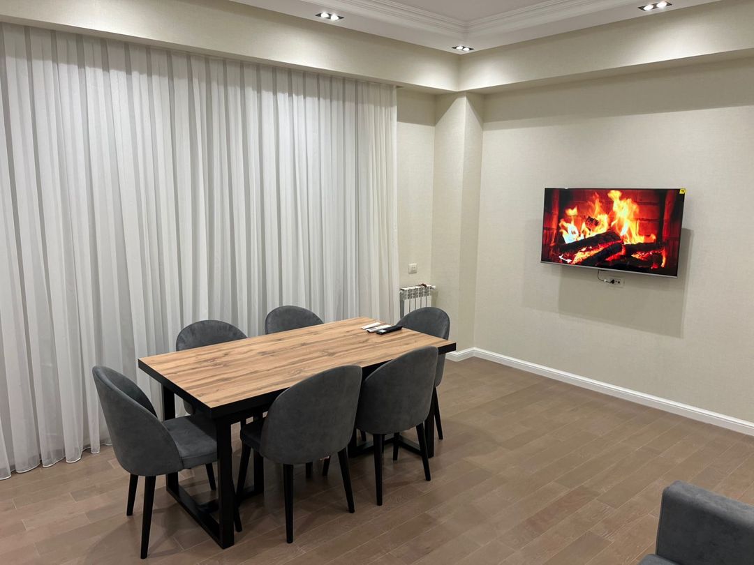İcarəyə verilir 2 otaqlı yeni tikili 60 m² — Mənzil, Bakı (2)