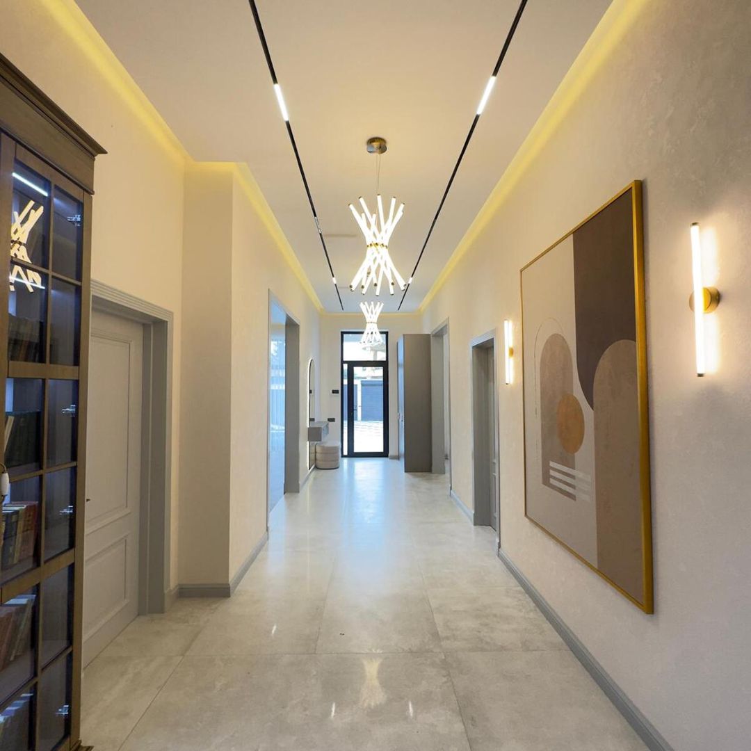 Satılır 4 otaqlı həyət evi/bağ evi 200 m² — Ev, villa, Bakı (11)