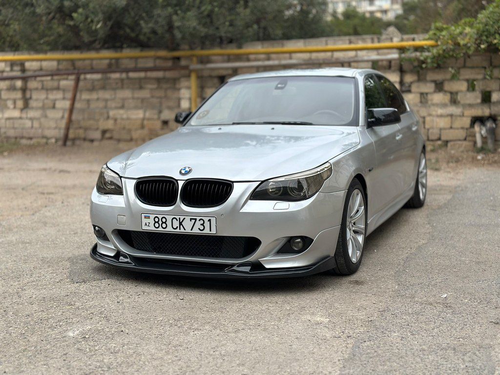 BMW 525, 3.0 L, 2006 il, 204 451 km 88-CK-731 — Avtomobillər, Bakı (3)