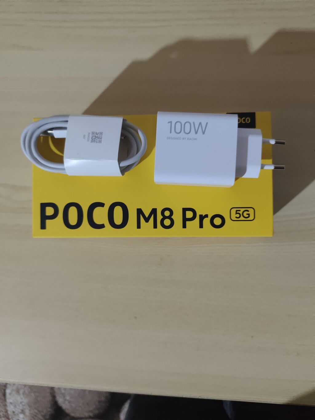 Poco M8 Pro, 512 GB, rəng - Qara — Xiaomi, Göytəpə (4)