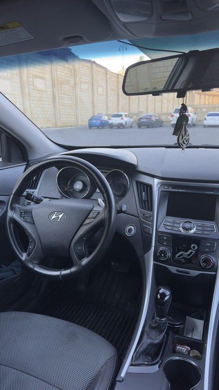 Hyundai Sonata, 2.4 L, 2011 il, 325 000 km 77-DO-715 — Avtomobillər, Bakı (10)