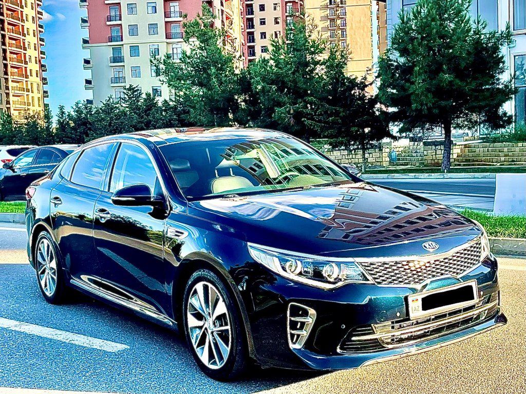 Kia K5, 1.7 L, 2016 il, 178 000 km — Avtomobillər, Bakı (11)