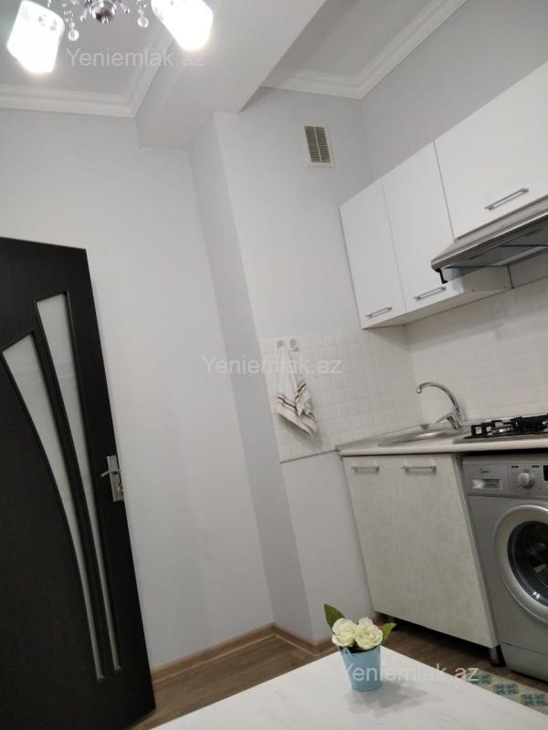 Kirayə 1 otaqlı Bina evi menzil (Yeni tikili), 45 m², Nəsimi rayonu — Mənzil, Bakı (8)