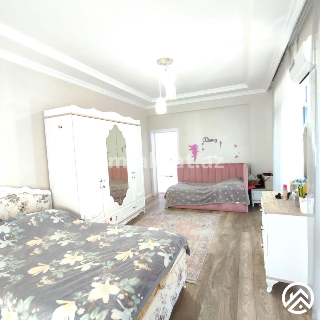 Satılır 4 otaq yeni tikili 160 m², Nəsimi — Mənzil, Bakı (5)