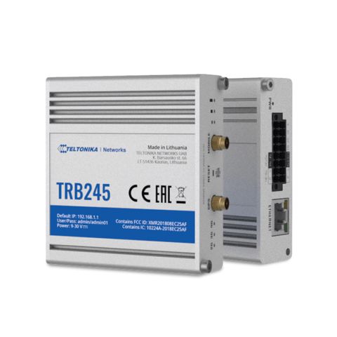Teltonika TRB245 LTE Cat 4 Gateway TRB245000000 — 395 ₼ · Bakı · Routerlər Teltonika TRB245 LTE Cat 4 Gateway TRB245000000 — Bakı
