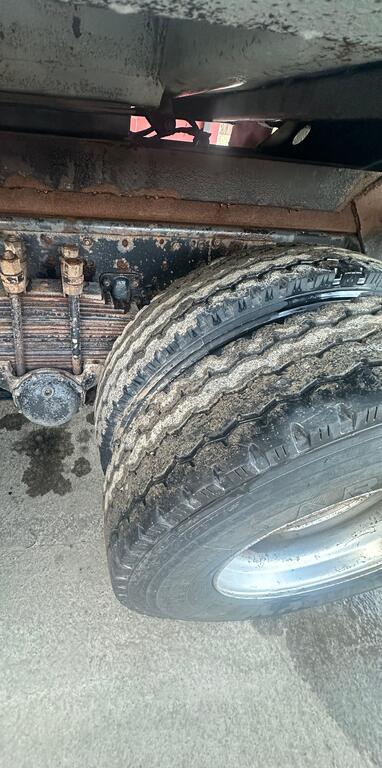 KamAz 6520, 11 L, 1993 il, 223 000 km 07-BX-198 — Yük maşınları, Astara (5)