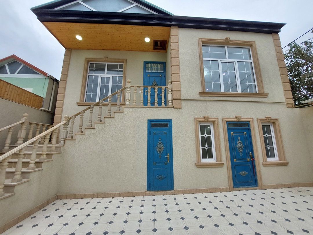 Satılır 7 otaqlı həyət evi/bağ evi 180 m² — Ev, villa, Bakı (3)