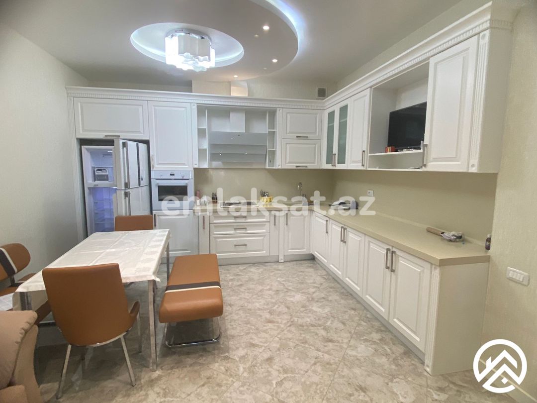 Kirayə (aylıq) 4 otaq yeni tikili 200 m², Yasamal — Mənzil, Bakı (10)
