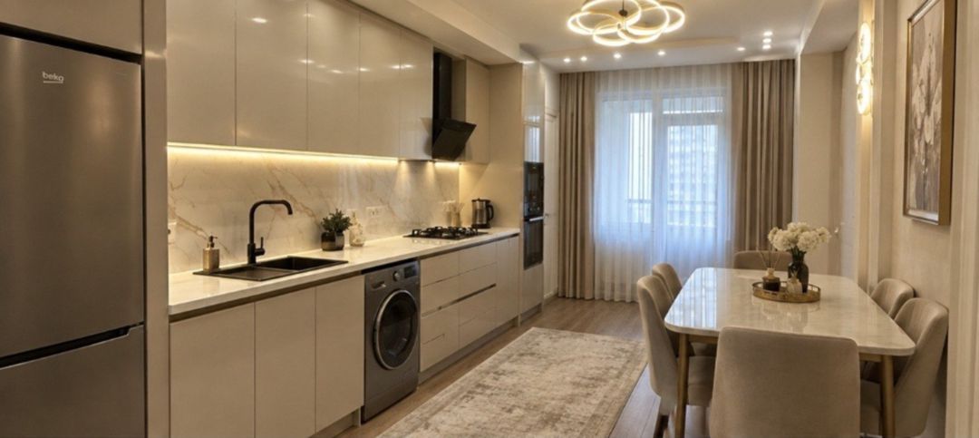 İcarəyə verilir 3 otaqlı yeni tikili 120 m² — Mənzil, Bakı (3)