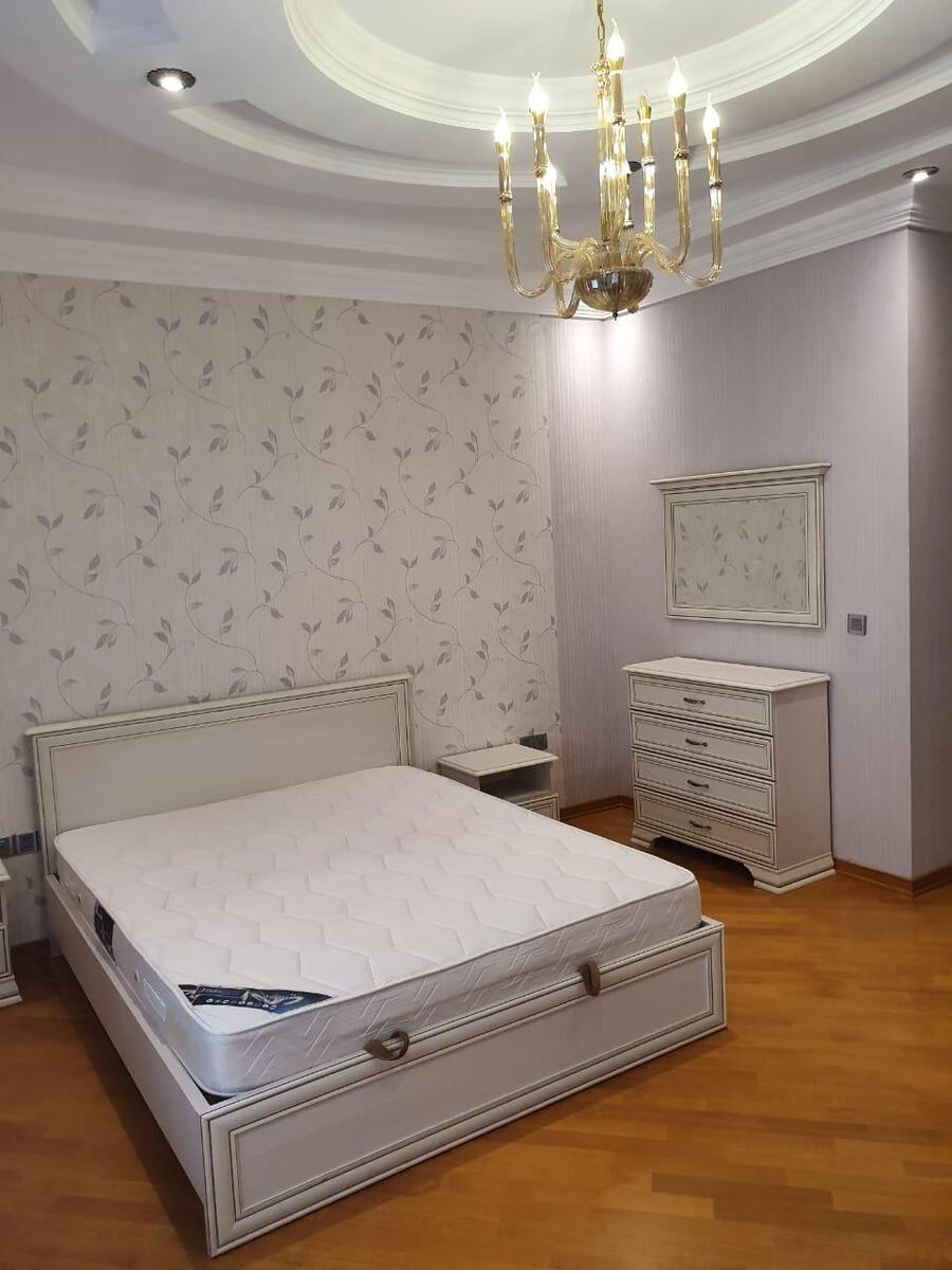 İcarəyə verilir 3 otaqlı yeni tikili 280 m² — Mənzil, Bakı (10)