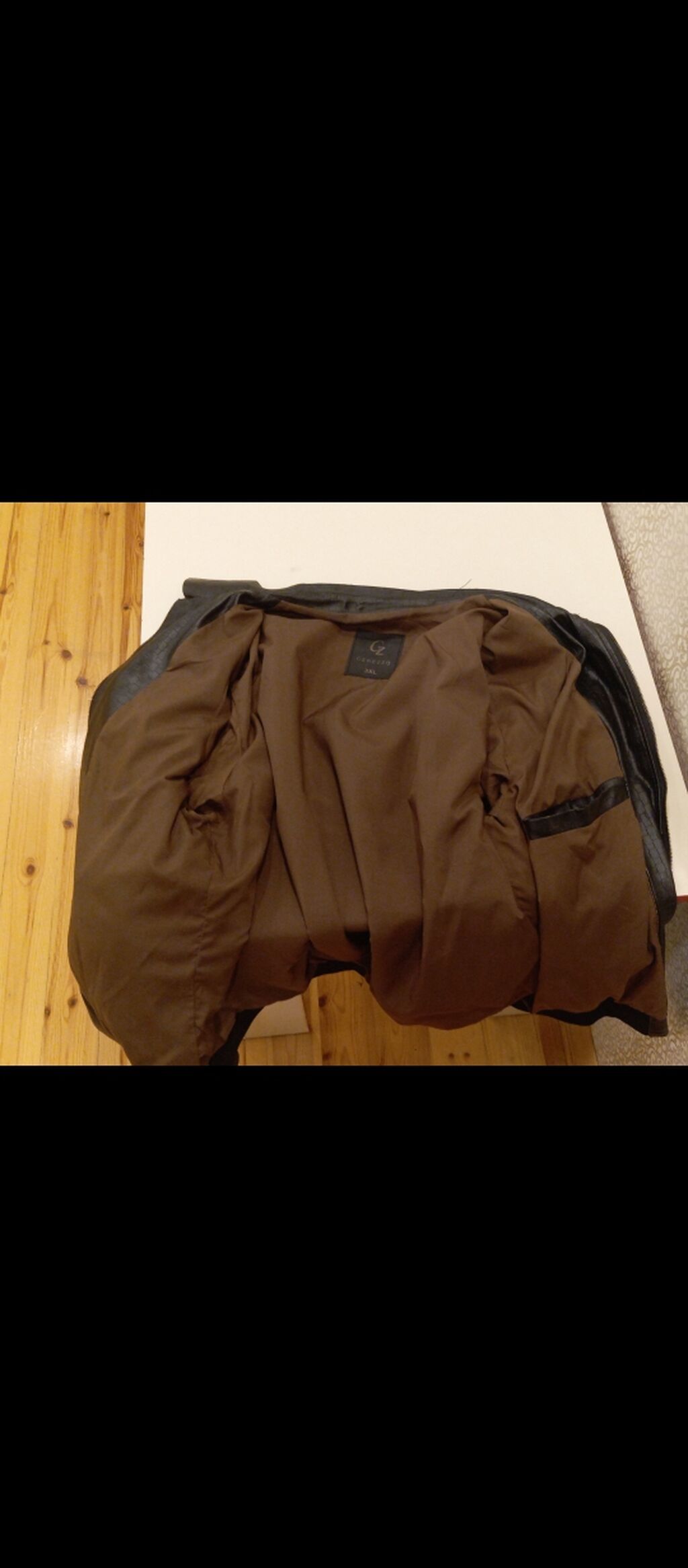 Kurtka, Dəri, Payız, 3XL — Kurtkalar, Digah (2)