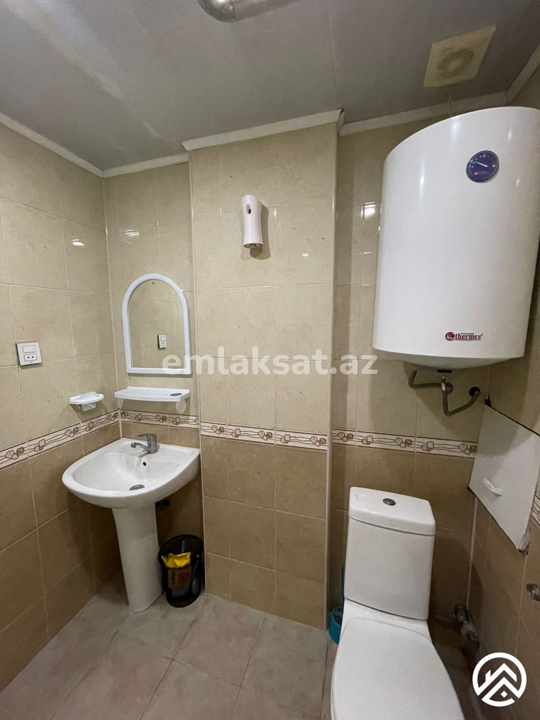 Satılır 2 otaq yeni tikili 50 m², İnşaatçılar metrosu — Mənzil, Bakı (10)