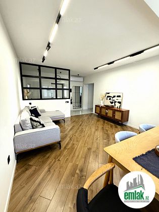 Satılır 2 otaqlı 95 m² yeni tikili Bakıxanov — Mənzil (6)