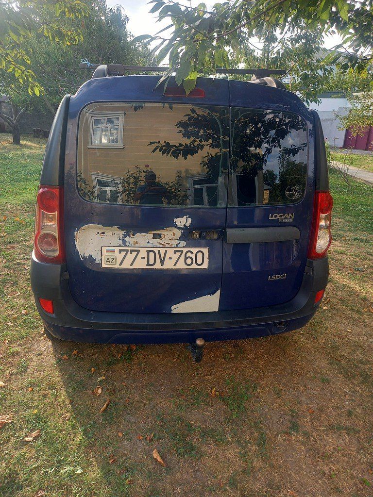 Dacia Logan, 1.5 L, 2008 il, 187 500 km 77-DV-760 — Avtomobillər, Qəbələ (6)