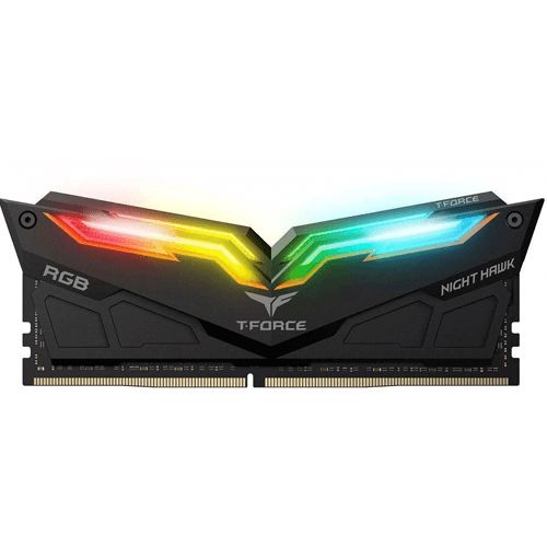 Operativ yaddaş RAM Team T-Force Night Hawk RGB 8GB (1 x 8GB) 288-Pin DDR4 Sdram DDR4 4000 MHz — Operativ yaddaş, Bakı