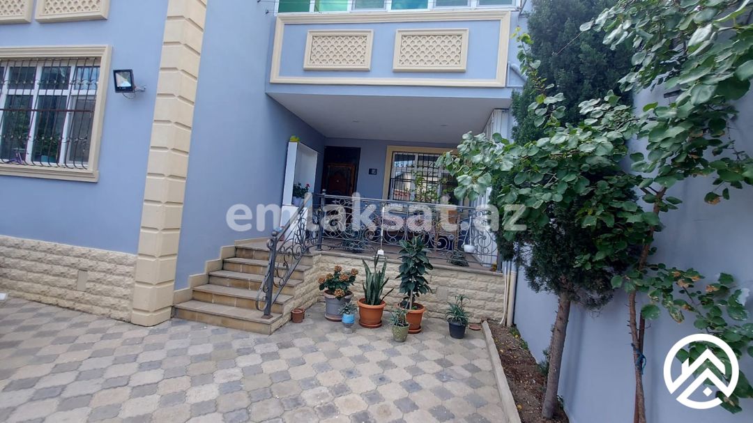 Satılır 5 otaq həyət evi / bağ evi 200 m², Bakıxanov — Ev, villa, Bakı (3)