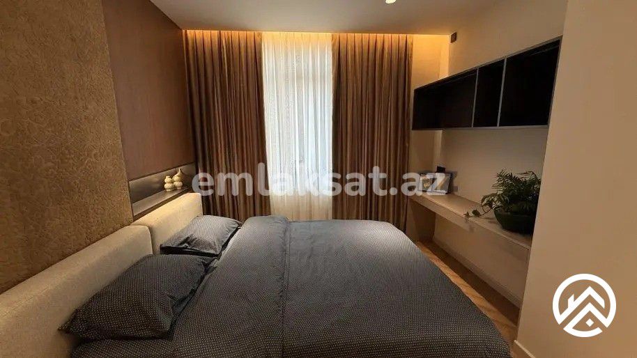Satılır 2 otaq yeni tikili 69 m², Xətai metrosu — Mənzil, Bakı (8)
